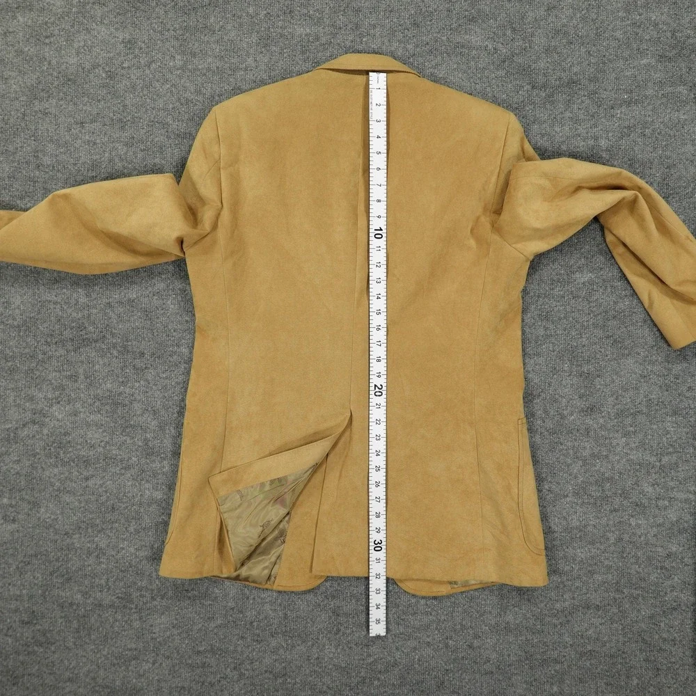 Vintage Westchester Blazer Mens 40 Tan Suede 2 Button Sport Coat Union Made‎